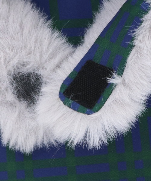 One Octave(ワンオクターヴ)の「One Octave/リボン付ケープコート(ペットウェア・レディース・レッド/グレー・2XS/XS/S/M/L/2L/2M)」の11枚目の写真