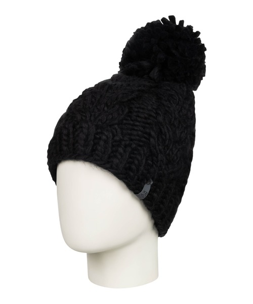 ROXY(ロキシー)の「WINTER BEANIE/ロキシーニットキャップ・ビーニー(ニットキャップ/ビーニー・レディース・ホワイト/ブラック/パープル・FREE)」の8枚目の写真