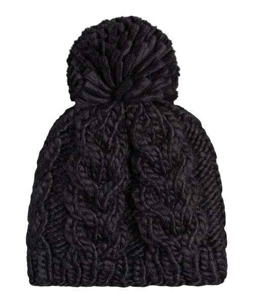 ROXY(ロキシー)の「WINTER BEANIE/ロキシーニットキャップ・ビーニー(ニットキャップ/ビーニー・レディース・ホワイト/ブラック/パープル・FREE)」の9枚目の写真