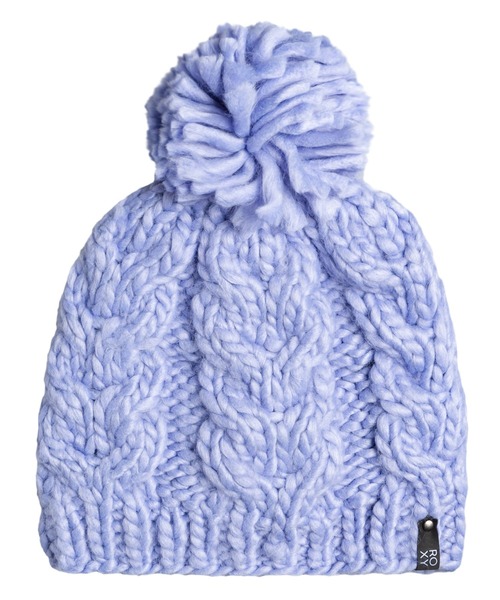 ROXY(ロキシー)の「WINTER BEANIE/ロキシーニットキャップ・ビーニー(ニットキャップ/ビーニー・レディース・ホワイト/ブラック/パープル・FREE)」の12枚目の写真