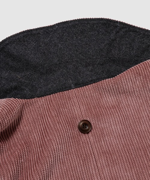 Omar Afridi（オマールアフリディ）の「DOUBLE BREASTED JACKET（ブルゾン・メンズ・スモークピンク/ネイビー・46/48）」の4枚目の写真