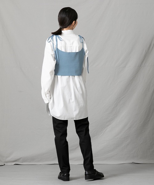 Torrazzo Donna（トラッゾドンナ）の「ビスチェセットニットプル