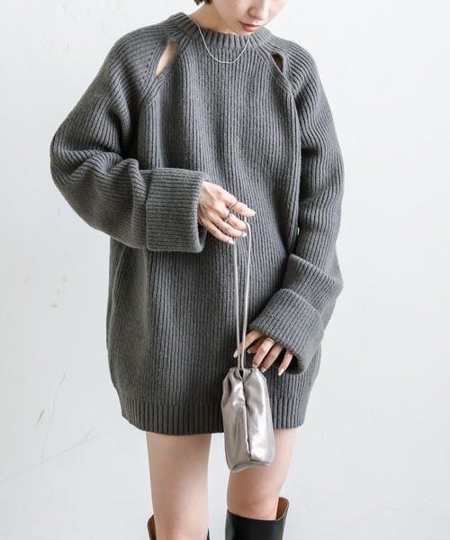 インディアンヘッド】vintage 50s LOGAN ニットセーター