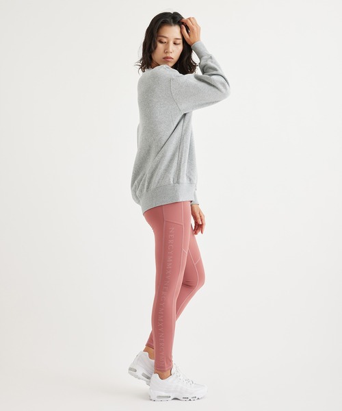 NIKE（ナイキ）の「【NIKE】ナイキ スポーツウェア オーバーサイズド クルーネック スウェットシャツ ウィメンズ（スウェット・レディース・グリーン系その他/ブラック/グレー・L/M/S）」の19枚目の写真