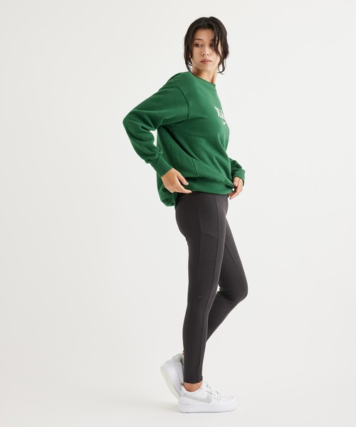 NIKE（ナイキ）の「【NIKE】ナイキ スポーツウェア オーバーサイズド クルーネック スウェットシャツ ウィメンズ（スウェット・レディース・グリーン系その他/ブラック/グレー・L/M/S）」の20枚目の写真
