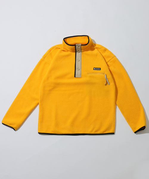 Columbia(コロンビア)の「【Columbia / コロンビア】HELVETIA HALF SNAP FLEECE(その他トップス・メンズ・イエロー/ベージュ/ブラック/クリアブルー・MEDIUM/LARGE)」の4枚目の写真