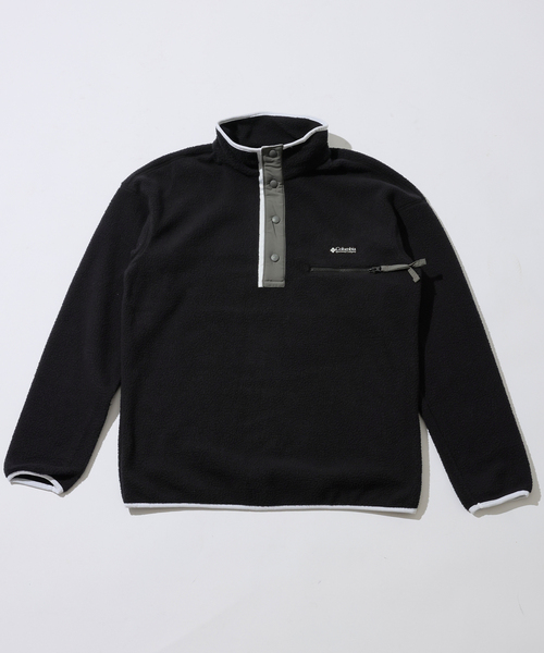 Columbia(コロンビア)の「【Columbia / コロンビア】HELVETIA HALF SNAP FLEECE(その他トップス・メンズ・イエロー/ベージュ/ブラック/クリアブルー・MEDIUM/LARGE)」の1枚目の写真