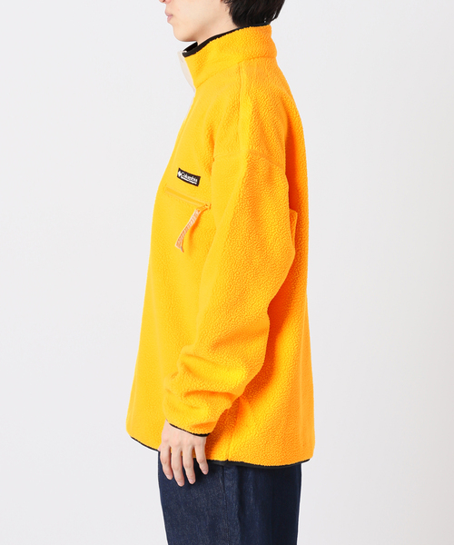 Columbia(コロンビア)の「【Columbia / コロンビア】HELVETIA HALF SNAP FLEECE(その他トップス・メンズ・イエロー/ベージュ/ブラック/クリアブルー・MEDIUM/LARGE)」の5枚目の写真