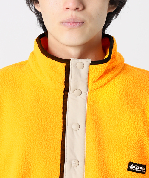 Columbia(コロンビア)の「【Columbia / コロンビア】HELVETIA HALF SNAP FLEECE(その他トップス・メンズ・イエロー/ベージュ/ブラック/クリアブルー・MEDIUM/LARGE)」の8枚目の写真