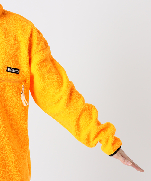 Columbia(コロンビア)の「【Columbia / コロンビア】HELVETIA HALF SNAP FLEECE(その他トップス・メンズ・イエロー/ベージュ/ブラック/クリアブルー・MEDIUM/LARGE)」の9枚目の写真