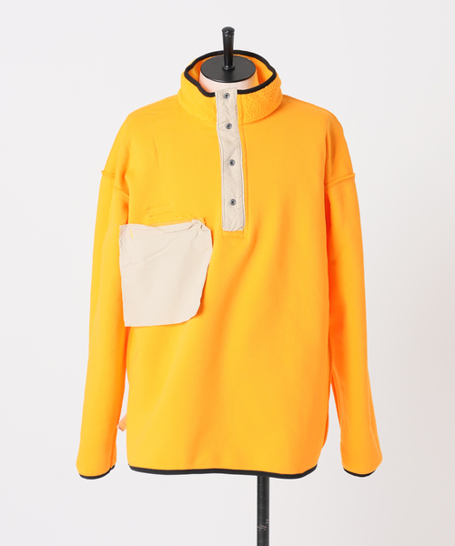 Columbia(コロンビア)の「【Columbia / コロンビア】HELVETIA HALF SNAP FLEECE(その他トップス・メンズ・イエロー/ベージュ/ブラック/クリアブルー・MEDIUM/LARGE)」の19枚目の写真