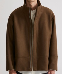 UNITED TOKYO | スーパー110Sダブルメルトンスタンドブルゾン(ブルゾン)