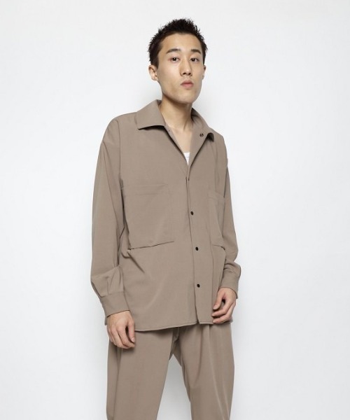 乱痴気(ランチキ)の「OPEN SHIRTS(シャツ/ブラウス・メンズ・ブラック/ブラウン系その他/ブルー系その他・1/2)」の22枚目の写真