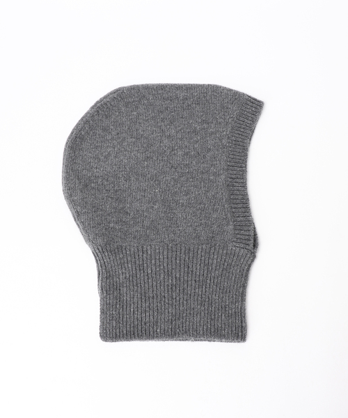 SLOBE IENA(スローブイエナ)の「ファインニットバラクラバ(ニットキャップ/ビーニー・レディース・チャコールグレー/ブラック/ホワイト・FREE)」の20枚目の写真