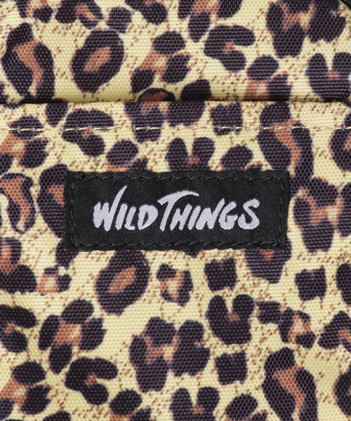 WILD THINGS(ワイルドシングス)の「WILD THINGS 571004(ショルダーバッグ・メンズ・アニマル/ブラック・-)」の17枚目の写真