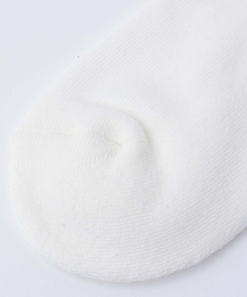 X-girl（エックスガール）の「ATHLETIC LOGO RIB SOCKS（ソックス/靴下・レディース・ブラック/ホワイト/ネイビー・ONE SIZE）」の10枚目の写真