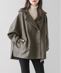 オーバーサイズPコート