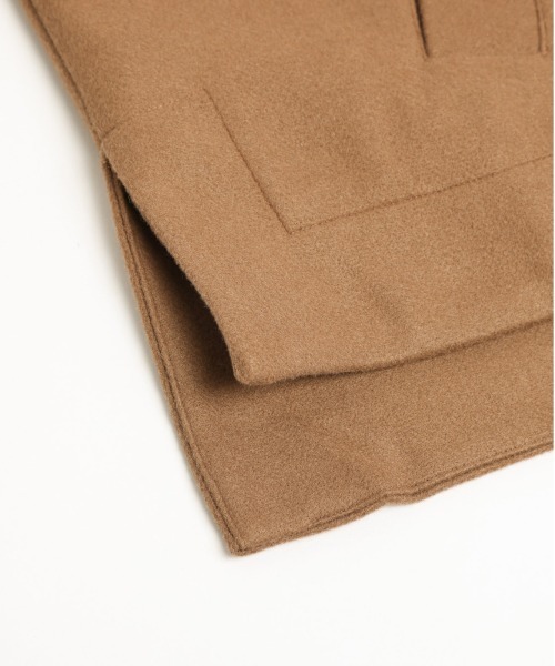 AMELY（エミリー）の「オーバーサイズPコート（その他アウター・レディース・ベージュ/ダークグレー/ブラウン/ブラック・フリー）」の6枚目の写真