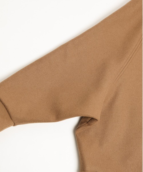 AMELY（エミリー）の「オーバーサイズPコート（その他アウター・レディース・ベージュ/ダークグレー/ブラウン/ブラック・フリー）」の8枚目の写真