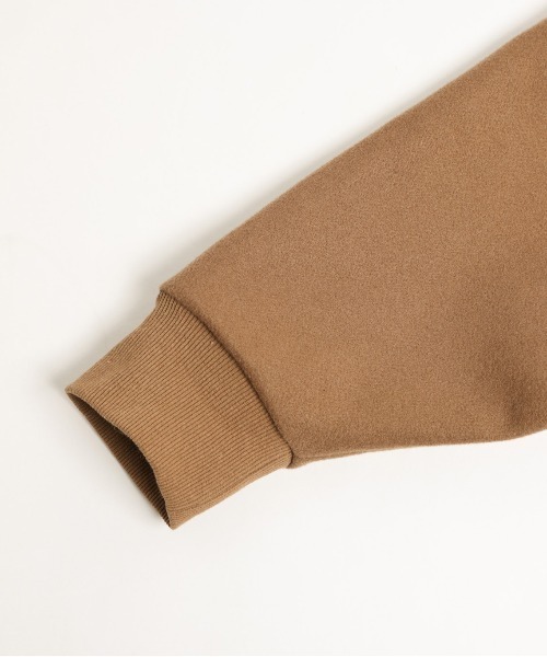 AMELY（エミリー）の「オーバーサイズPコート（その他アウター・レディース・ベージュ/ダークグレー/ブラウン/ブラック・フリー）」の9枚目の写真