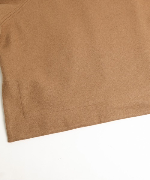 AMELY（エミリー）の「オーバーサイズPコート（その他アウター・レディース・ベージュ/ダークグレー/ブラウン/ブラック・フリー）」の10枚目の写真