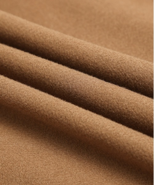 AMELY（エミリー）の「オーバーサイズPコート（その他アウター・レディース・ベージュ/ダークグレー/ブラウン/ブラック・フリー）」の12枚目の写真