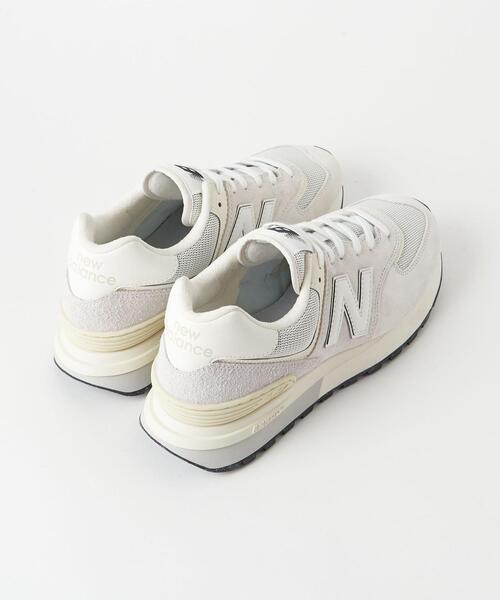 NEW BALANCE（ニューバランス）の「＜New Balance＞NB U574LGGL/スニーカー（スニーカー・レディース・ホワイト・22.5cm/23cm/23.5cm/24cm/24.5cm/25cm）」の12枚目の写真