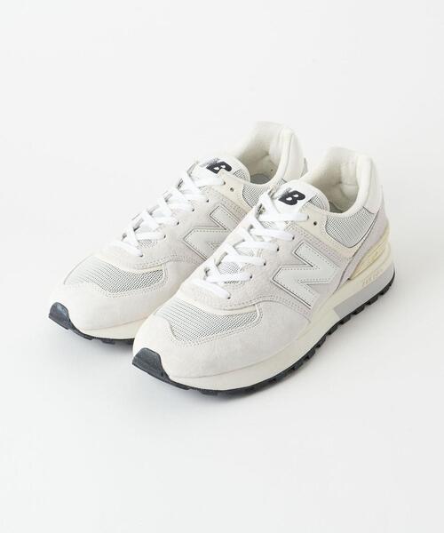 NEW BALANCE（ニューバランス）の「＜New Balance＞NB U574LGGL/スニーカー（スニーカー・レディース・ホワイト・22.5cm/23cm/23.5cm/24cm/24.5cm/25cm）」の16枚目の写真