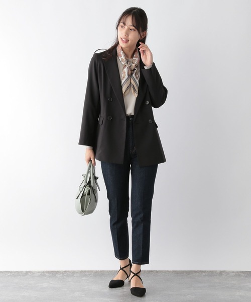 GLOBAL WORK（グローバルワーク）の「機能付きSET UPWジャケット