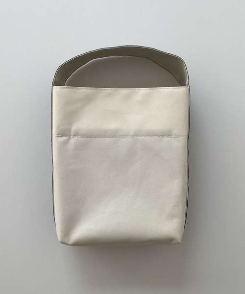 CANAL JEAN（キャナルジーン）の「RED CHOP WORKS(レッドチョップワークス) ワイドハンドトートBAG Small（トートバッグ・レディース・カーキ/ネイビー・ONE SIZE）」の9枚目の写真