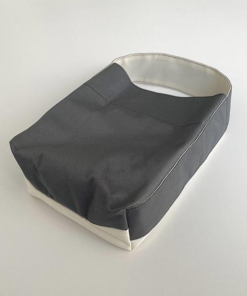 CANAL JEAN（キャナルジーン）の「RED CHOP WORKS(レッドチョップワークス) ワイドハンドトートBAG Small（トートバッグ・レディース・カーキ/ネイビー・ONE SIZE）」の10枚目の写真