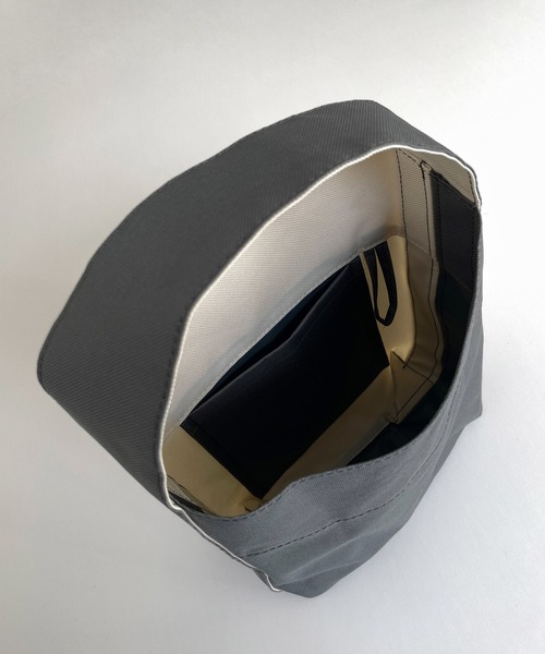 CANAL JEAN（キャナルジーン）の「RED CHOP WORKS(レッドチョップワークス) ワイドハンドトートBAG Small（トートバッグ・レディース・カーキ/ネイビー・ONE SIZE）」の4枚目の写真