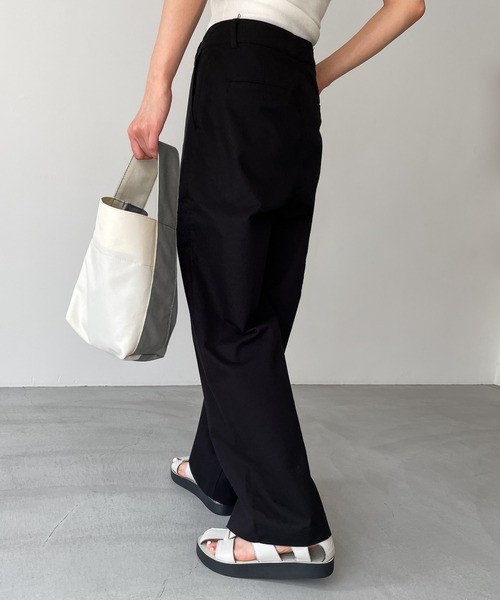 CANAL JEAN（キャナルジーン）の「RED CHOP WORKS(レッドチョップワークス) ワイドハンドトートBAG Small（トートバッグ・レディース・カーキ/ネイビー・ONE SIZE）」の12枚目の写真