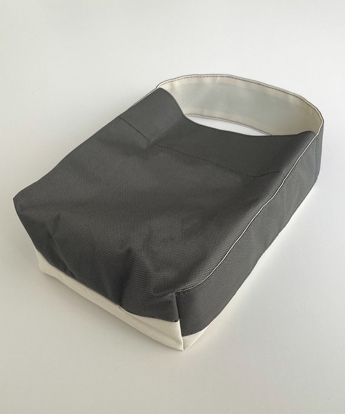 CANAL JEAN（キャナルジーン）の「RED CHOP WORKS(レッドチョップワークス) ワイドハンドトートBAG Small（トートバッグ・レディース・カーキ/ネイビー・ONE SIZE）」の15枚目の写真