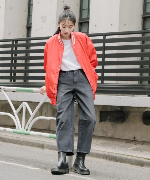 リーバイス569 W29 ブラックデニム パンツ 黒 ボトム 00s 13761 Levi's(リーバイス) 別注 517 TM BLACK L29（デニムパンツ