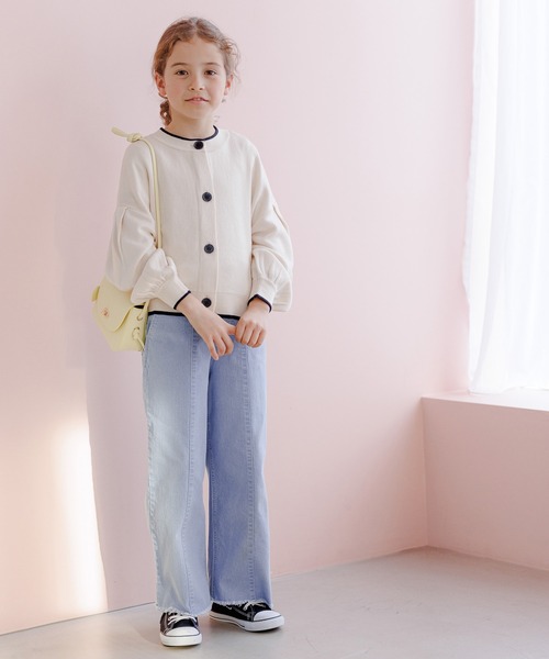 GLOBAL WORK(グローバルワーク)の「サスツキデニムパンツ/162605(デニムパンツ・キッズ・ネイビー/ブルー/ライトブルー・140cm/130cm/100cm/120cm/160cm/110cm/150cm)」の4枚目の写真