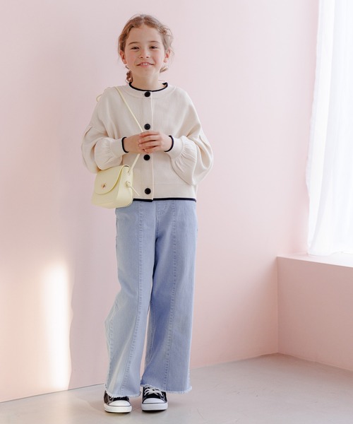 GLOBAL WORK(グローバルワーク)の「サスツキデニムパンツ/162605(デニムパンツ・キッズ・ネイビー/ブルー/ライトブルー・140cm/130cm/100cm/120cm/160cm/110cm/150cm)」の5枚目の写真