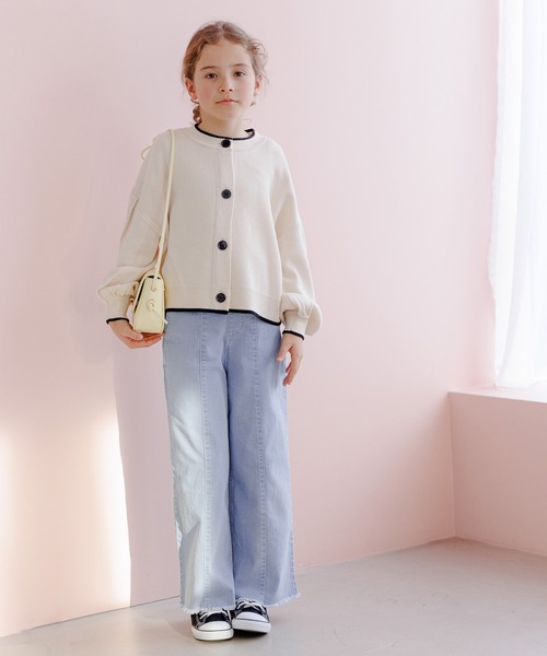 GLOBAL WORK(グローバルワーク)の「サスツキデニムパンツ/162605(デニムパンツ・キッズ・ネイビー/ブルー/ライトブルー・140cm/130cm/100cm/120cm/160cm/110cm/150cm)」の6枚目の写真