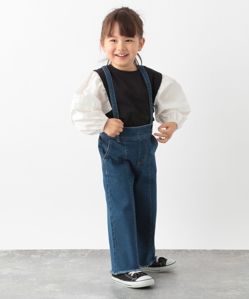 GLOBAL WORK(グローバルワーク)の「サスツキデニムパンツ/162605(デニムパンツ・キッズ・ネイビー/ブルー/ライトブルー・140cm/130cm/100cm/120cm/160cm/110cm/150cm)」の13枚目の写真