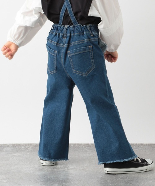 GLOBAL WORK(グローバルワーク)の「サスツキデニムパンツ/162605(デニムパンツ・キッズ・ネイビー/ブルー/ライトブルー・140cm/130cm/100cm/120cm/160cm/110cm/150cm)」の15枚目の写真