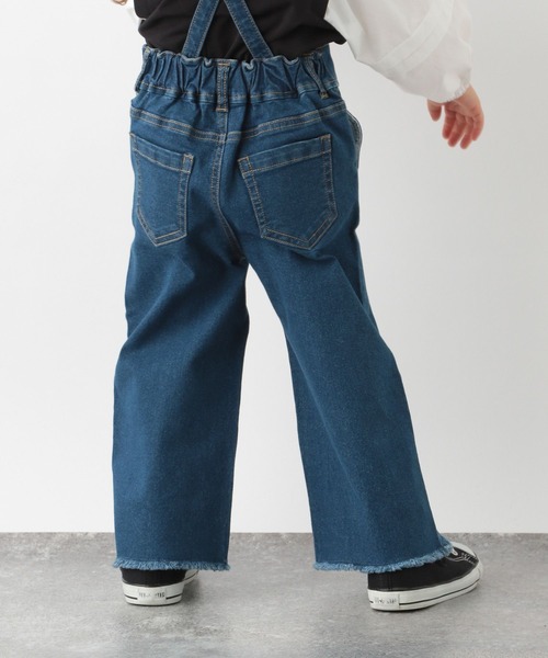 GLOBAL WORK(グローバルワーク)の「サスツキデニムパンツ/162605(デニムパンツ・キッズ・ネイビー/ブルー/ライトブルー・140cm/130cm/100cm/120cm/160cm/110cm/150cm)」の16枚目の写真