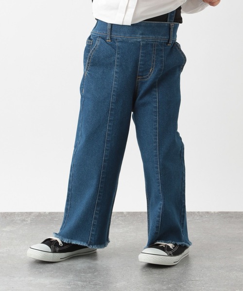 GLOBAL WORK(グローバルワーク)の「サスツキデニムパンツ/162605(デニムパンツ・キッズ・ネイビー/ブルー/ライトブルー・140cm/130cm/100cm/120cm/160cm/110cm/150cm)」の17枚目の写真