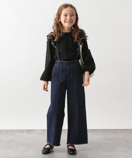 GLOBAL WORK(グローバルワーク)の「サスツキデニムパンツ/162605(デニムパンツ・キッズ・ネイビー/ブルー/ライトブルー・140cm/130cm/100cm/120cm/160cm/110cm/150cm)」の20枚目の写真