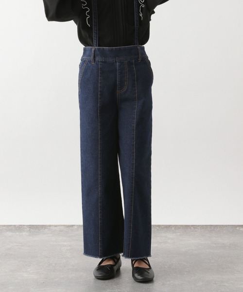 GLOBAL WORK(グローバルワーク)の「サスツキデニムパンツ/162605(デニムパンツ・キッズ・ネイビー/ブルー/ライトブルー・140cm/130cm/100cm/120cm/160cm/110cm/150cm)」の22枚目の写真