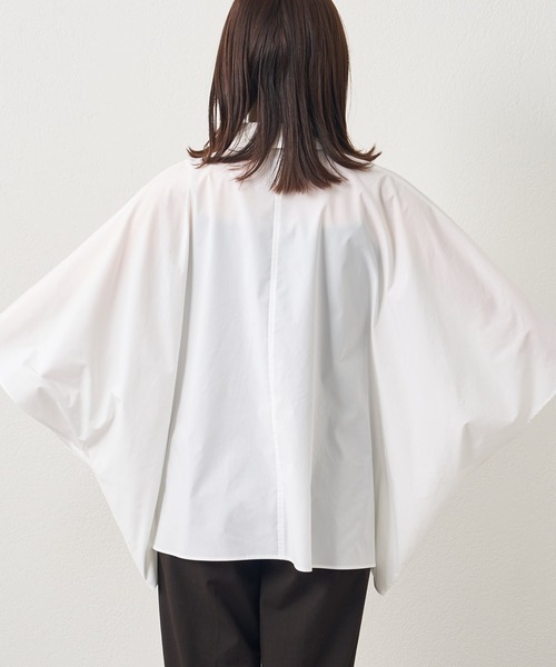 russet（ラシット）の「ポンチョシャツ(KS-066)（シャツ