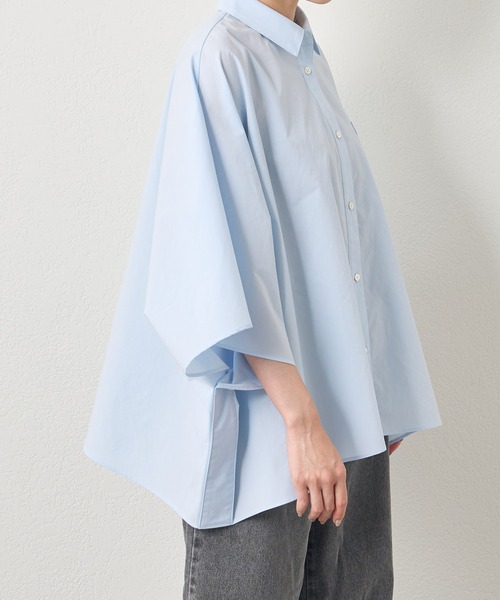 russet（ラシット）の「ポンチョシャツ(KS-066)（シャツ