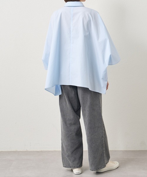 russet ラシット スウェットポンチョ マスタード ¥16,500 russet ラシット スウェットポンチョ マスタード ¥16,500 トップス