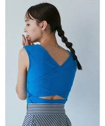 MURUA | バッククロスタンク(タンクトップ)