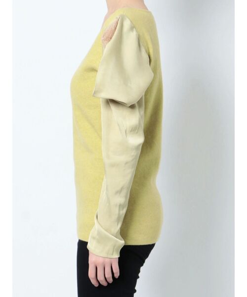 LAGUNAMOON（ラグナムーン）の「ドレープレイヤードスリーブニットプル