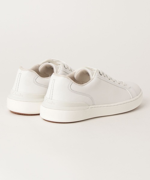Clarks（クラークス）の「CourtLite Move / コートライトムーブ (ホワイト)（スニーカー・メンズ・ホワイト・UK7.5/UK8.5/UK9.5/UK10/UK7/UK8/UK9/UK6/UK6.5）」の9枚目の写真